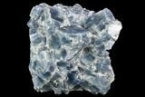Free-Standing Blue Calcite Display - Chihuahua, Mexico #129478-1